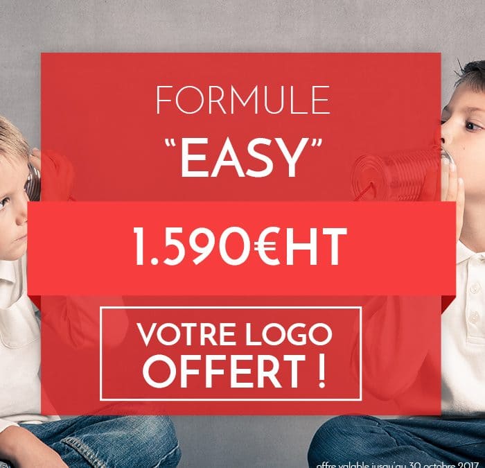 Avec votre site internet, Buzz y Média vous offre votre logo !