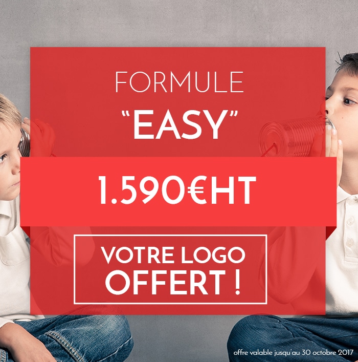 Votre logo offert pour l'achat d'un site web